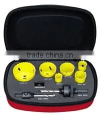 9pcs Bi-metal Hole Saw thumbnail-1