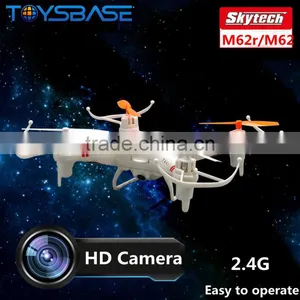 Skytech M62R 2.4G 4CH Flashing Night Light Remote Control RC Quadcopter With Camera thumbnail-1