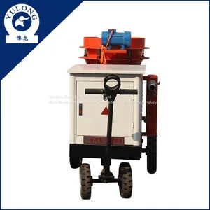 YULONG GSP-7 Электрический насос для мокрого способа спреингования бетона для тоннелей thumbnail-3