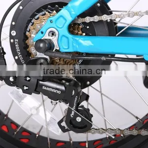 New Design Wholesale 20 Inch Electric Bike Fat Tire Electric Bike thumbnail-6