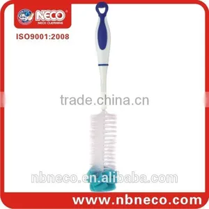 Bottle Cleaning Brush With Plastic Handle thumbnail-1