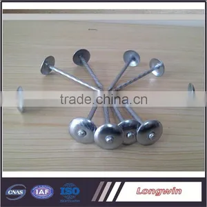 High Quality Polished Umbrella Roofing Nails in China thumbnail-1