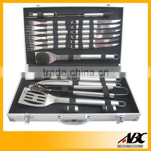 24pcs BBQ Tools Set in Aluminum Case thumbnail-1