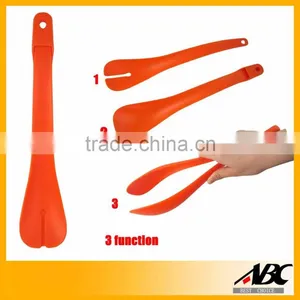 Wholesale Silicone Salad Tongs thumbnail-2