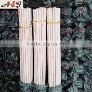 Three Hands Polished Manufacturing Broom Europen Thread thumbnail-4
