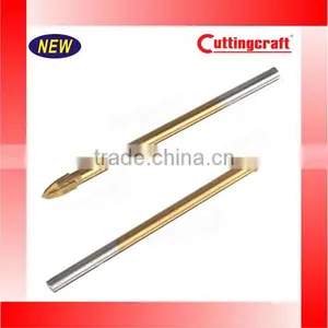 Tungsten Carbide Tip Glass Core Drill Bit thumbnail-1
