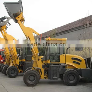HUIZHONG HZM 918 Chinese Wheel Loader thumbnail-2