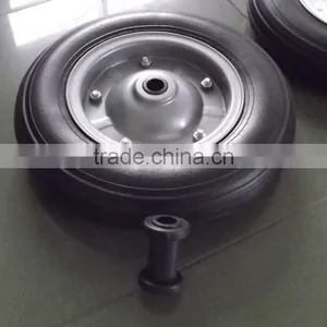 13inch Rubber Solid Wheel 3.00-7 Without Bearing thumbnail-1