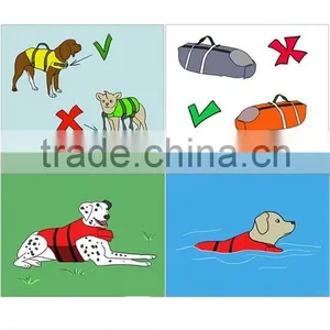 Dog Pet Life Jacket Pet Preserver Water Safety Vests for Dog Swim Vest thumbnail-6