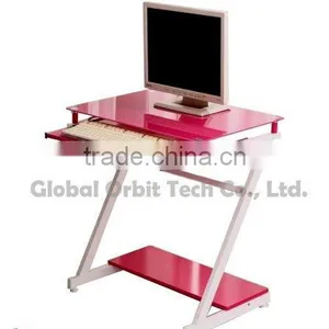 Colorful Glass pc Table thumbnail-1