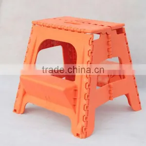 Home Furniture 2 Side Pedal Folding Step Stool for Foot Rest thumbnail-2