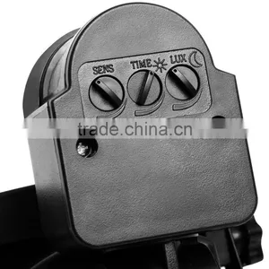 100 LED SOLAR POWER RECHARGEABLE PIR MOTION OUTDOOR SECURITY WALL LIGHT , GARDEN SENSOR LIGHT, MOTION SENSOR SECURITY LAMP thumbnail-6