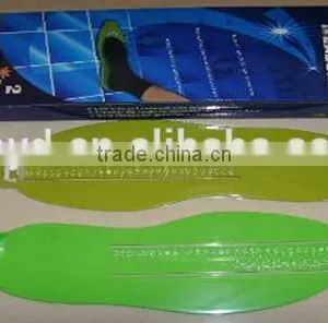 Set of 2 Promotional Customized Logo Plastic Foot Gauge Foot Measure Device thumbnail-3