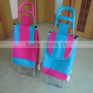Protable Recycle Supermarket Foldable Trolley Shopping Bag thumbnail-5
