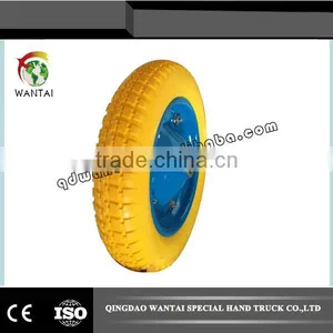 13 Inch PU Foam Wheel 3.00-8 PU - Polyurethane Wheel thumbnail-1