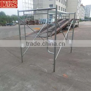 Easy Erect Decoration Works Walk Thru Steel Frame Scaffolding thumbnail-1
