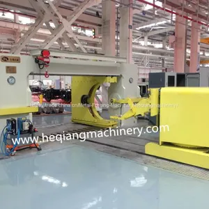 HQ03K Hydraulic Wheel Dismount Press, Automatic Wheelset Press With Dual-End Cylinder thumbnail-2