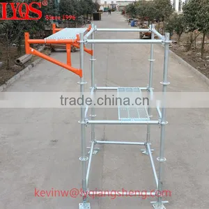 Q345B High Grade Layher Scaffold System for Building Construction thumbnail-1