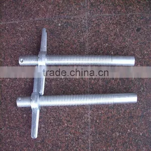 M30x600MM/120x120x4mm Solid Base Jack Painted thumbnail-5
