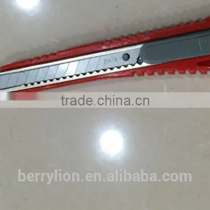 Berrylion Mini Utility Knife 135mm ABS Surface Mini Utility Knife thumbnail-3