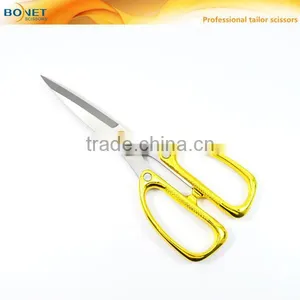 S11009 FDA Qualified 7-5/8" Traditional China Scissor Gold Tailor Scissor thumbnail-1