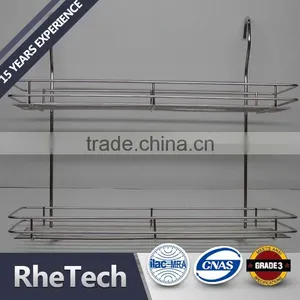 Shelves Hanging Shower Rack Storage Basket Stand thumbnail-2
