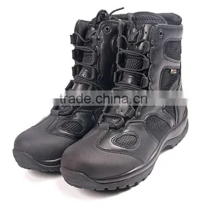 Military Fashion Waterproof Combat Boots thumbnail-1