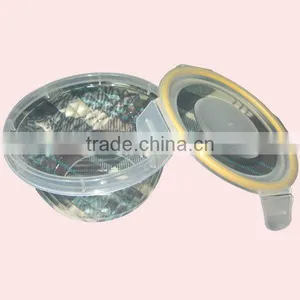 Round Plastic Refrigerator Crisper Box thumbnail-3