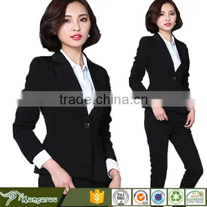 2016 New Style Japan Corporate Ladies Latest Office Uniform Design thumbnail-1