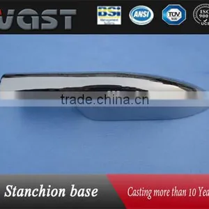 Stainless Steel Marine Hardware Boat Stanchion, Stanchion Base thumbnail-4