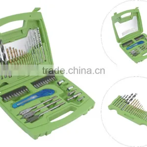 51pcs Metal Drill,masonry Drill,wood Drill Set With Drill Driver thumbnail-1