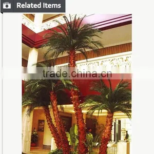 High Quality Artificial Coconut Palm Tree Cheap Artificial Tree Coconut Tree thumbnail-5