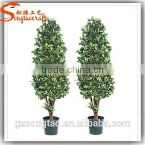 Songtao Company High Quality Artificial Plants Potted Plant Bonsai Tree 185cm Plastic Lucky Tree thumbnail-3