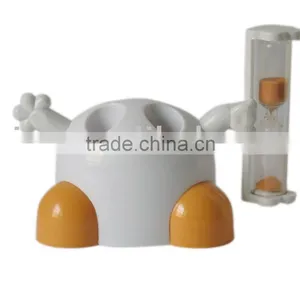 Sandglass Toothbrush Stand (orange Color) thumbnail-1
