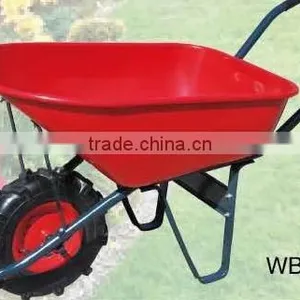High Quality Industry Metal Wheel Barrow ,Platform Hand Truck, Hand Trolley,TOOLS,Rubber Wheel 8802 thumbnail-1