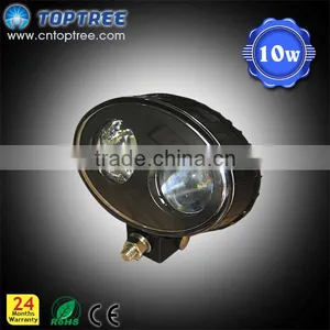 10W Led Blue Spot Forklift Safety Light 9-80V Forklift Signal Work Light thumbnail-1