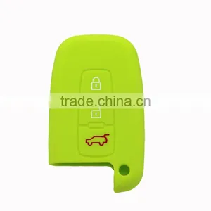 Wholesale Custom Silicone Remote Key Case Car Key Silicon Cover For Hyundai thumbnail-2