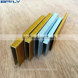 Factory Supply GS16 or N950 Series Staples 16GA Crown: 12.60mm Galvanized Staples thumbnail-2