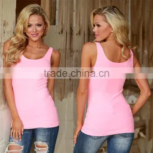 Basic Tunic Ladies Blouses And Tops 2016 thumbnail-5
