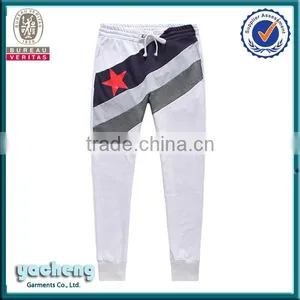 High Quality Custom Printed Pants Dri Fit Pants Man Cotton Sports Pants Wholesale Cheap Fleece Pants Tapered Sweat Pants thumbnail-1
