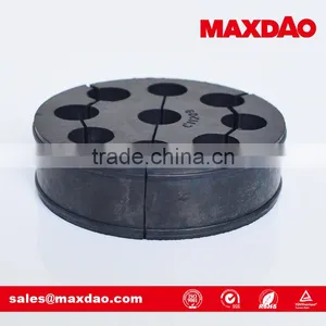 Feeder Cable EPDM Rubber Barrel Cushion thumbnail-2
