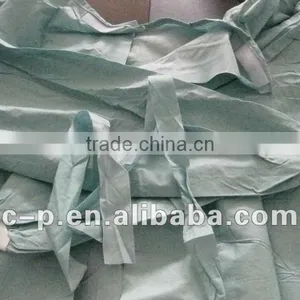 Disposable Reinforced Surgical Gown With Double Ties thumbnail-1