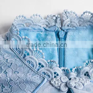 Long Sleeve Formal Clothing Women Wear Cotton Custom Winter Dresses for Women thumbnail-5