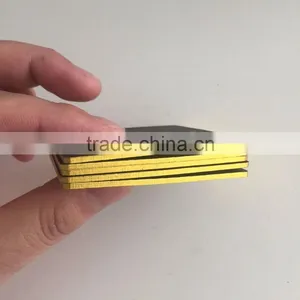 2016 High Quality Customized Thick Paper Hang Tags With Gold Foil Logo thumbnail-2