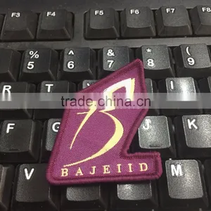 2017 Custom High Quality Clothing Woven Patch Badges thumbnail-4