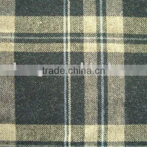 Plaid Wool Fabric thumbnail-1