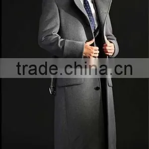 Wool Winter Coat . Men Overcoat BCL003 thumbnail-3
