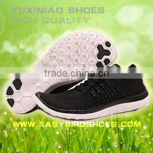 High Quality Sport Sneaker Fashion Shoes for Female, Women Fly Fabric Sport Shoes Running From China thumbnail-2
