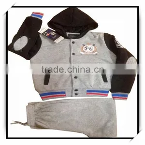Hot Sell Childrens Sportswear Boys Cheap Running Clothes thumbnail-1
