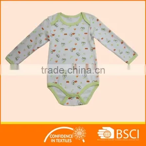Cartoon Long Sleeved Cotton Baby Clothes Romper thumbnail-1